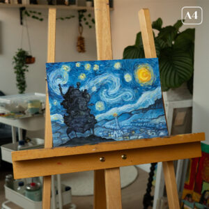 Van Gogh X Ghibli