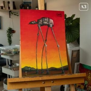 Dali’s AT-AT