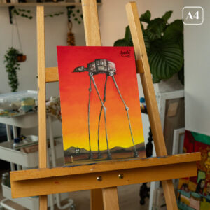 Dali’s AT-AT