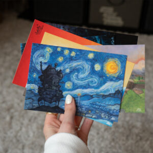 Postkartenset (5 Stück)