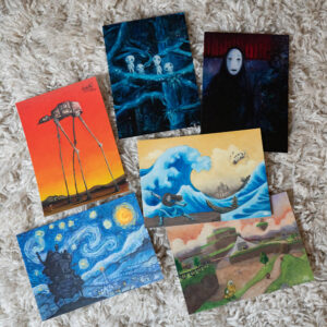 Postkartenset (5 Stück)