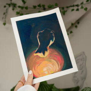 Luni – Blau